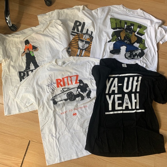 Rittz shirts size XL bundle of 5 - Picture 1 of 1